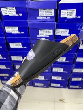 Birkenstock Arizona Leather All black