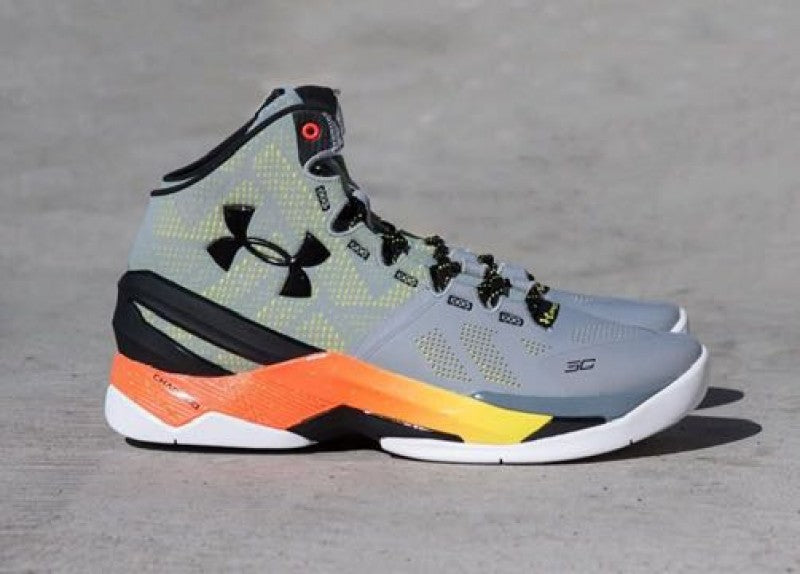 Under Armour Curry 2 Retro Iron Sharpens