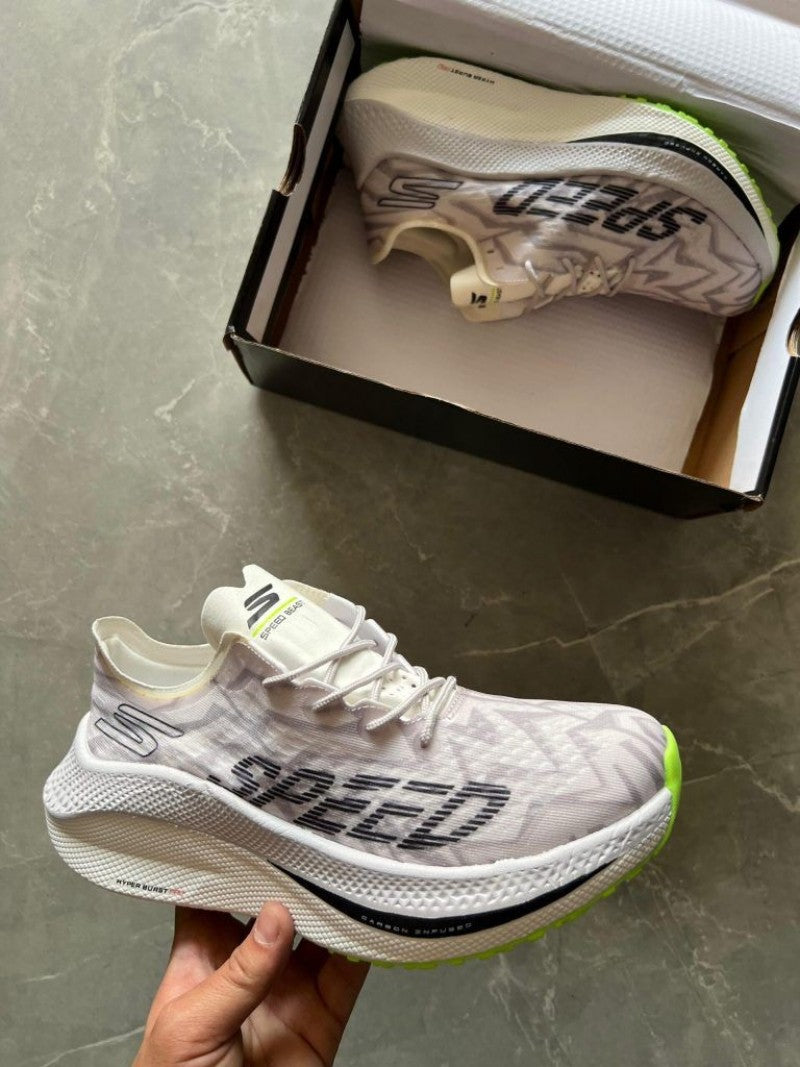 skecheerss go run speed beast running shoes