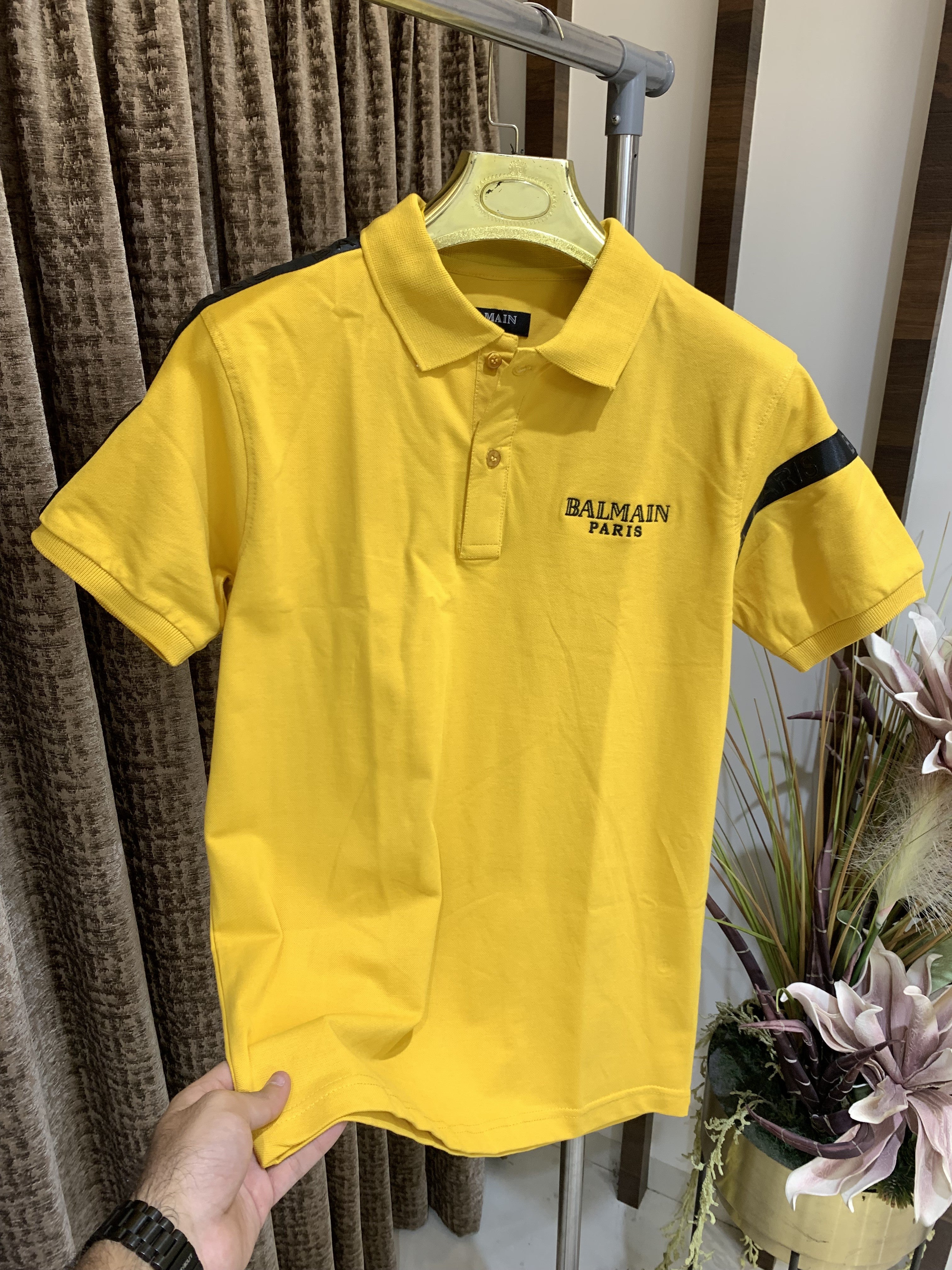 BALMAI N PARIS IMPORTED POLO MUSTARD CC 190