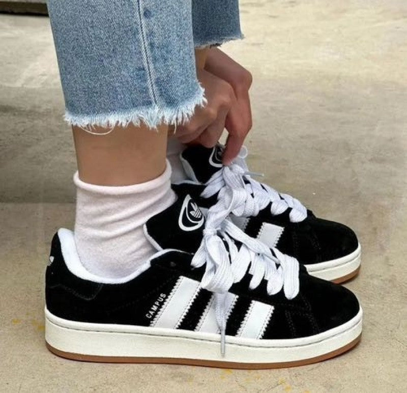 . campus black white for men