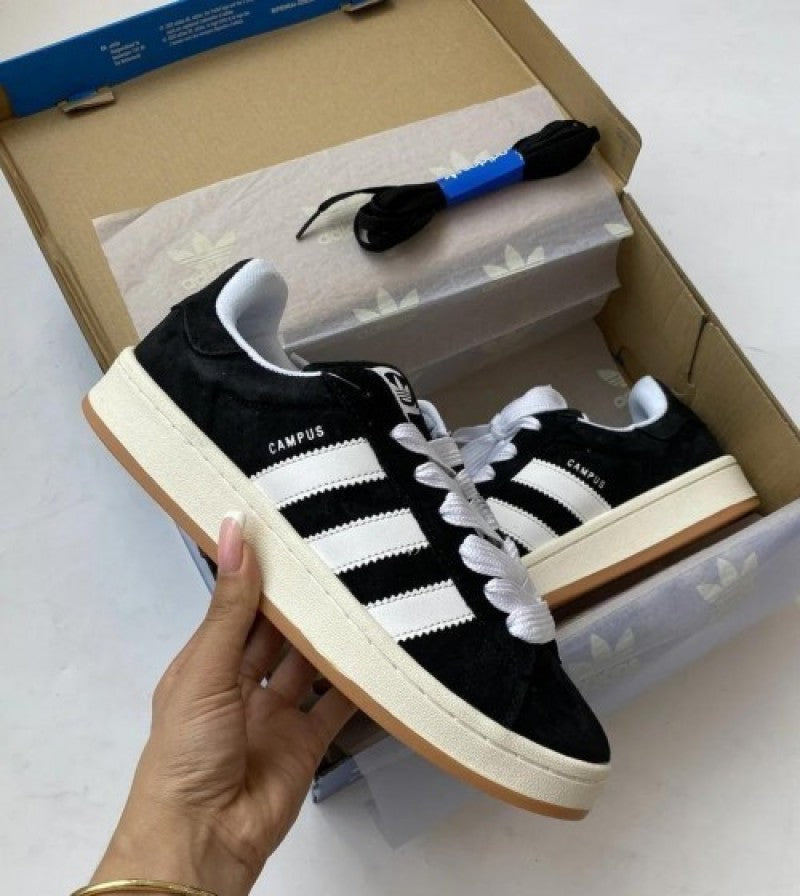 . campus black white for men