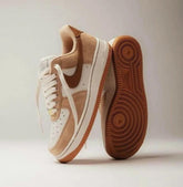 .NIKE Airforce 1 vacheta tan