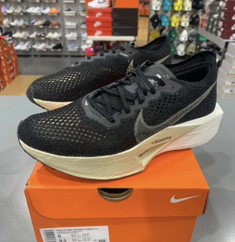 Nike zoom Vaporfly Next 3 Black Gold