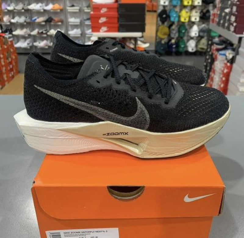 Nike zoom Vaporfly Next 3 Black Gold