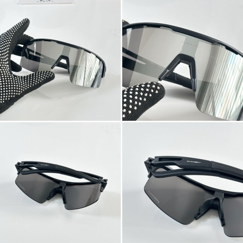 Oakley 8836 Black Silver Mercury