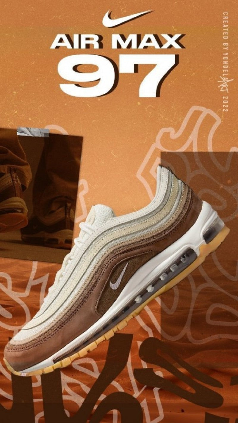 Airmax 97 Muslin pink foam brown As3