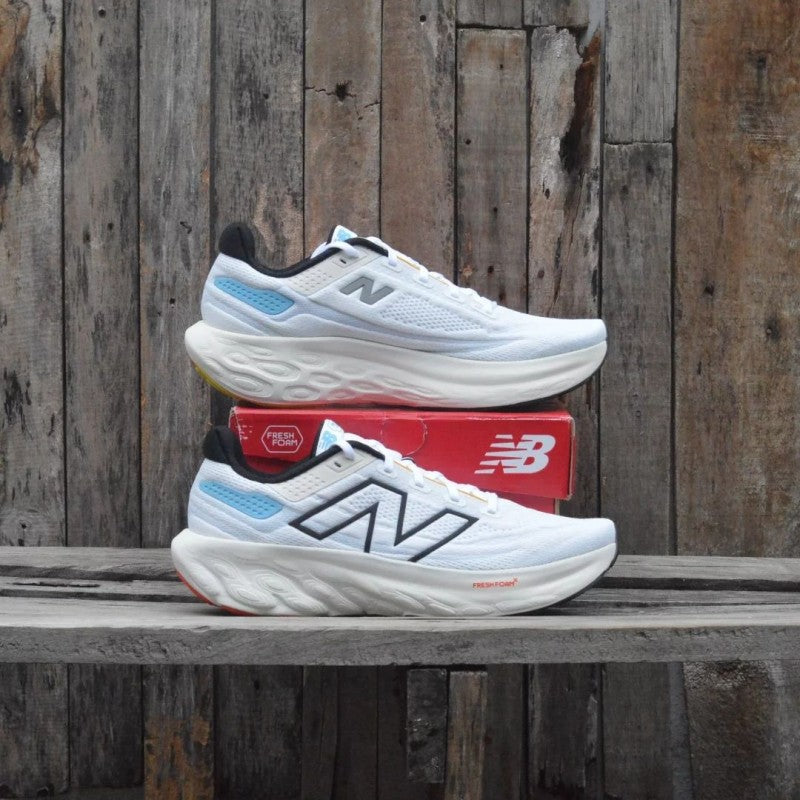 New Balance Fresh Foam x 1080 V13 White Black 1905