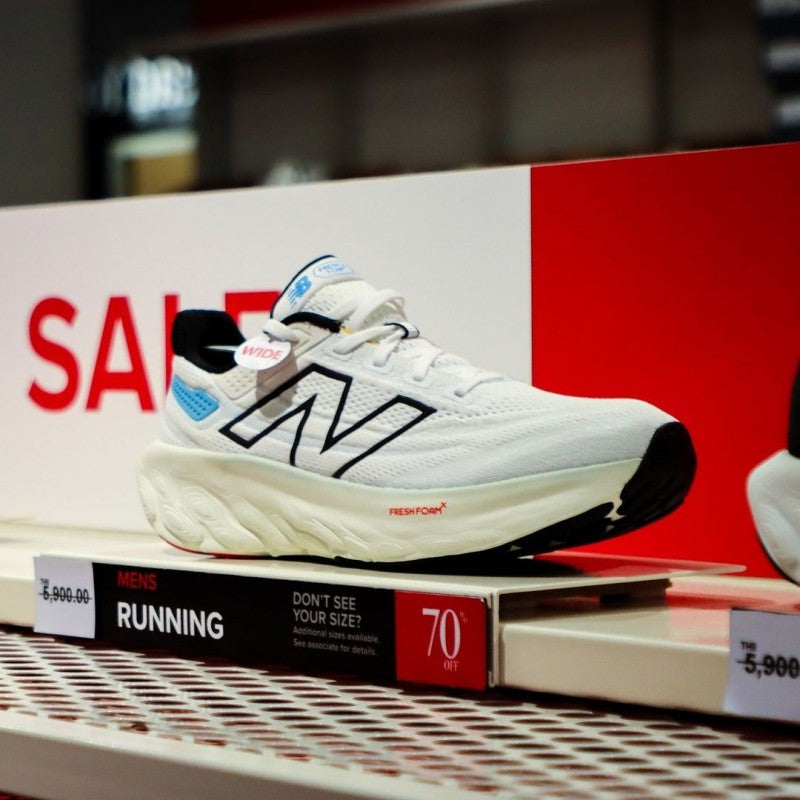 New Balance Fresh Foam x 1080 V13 White Black 1905