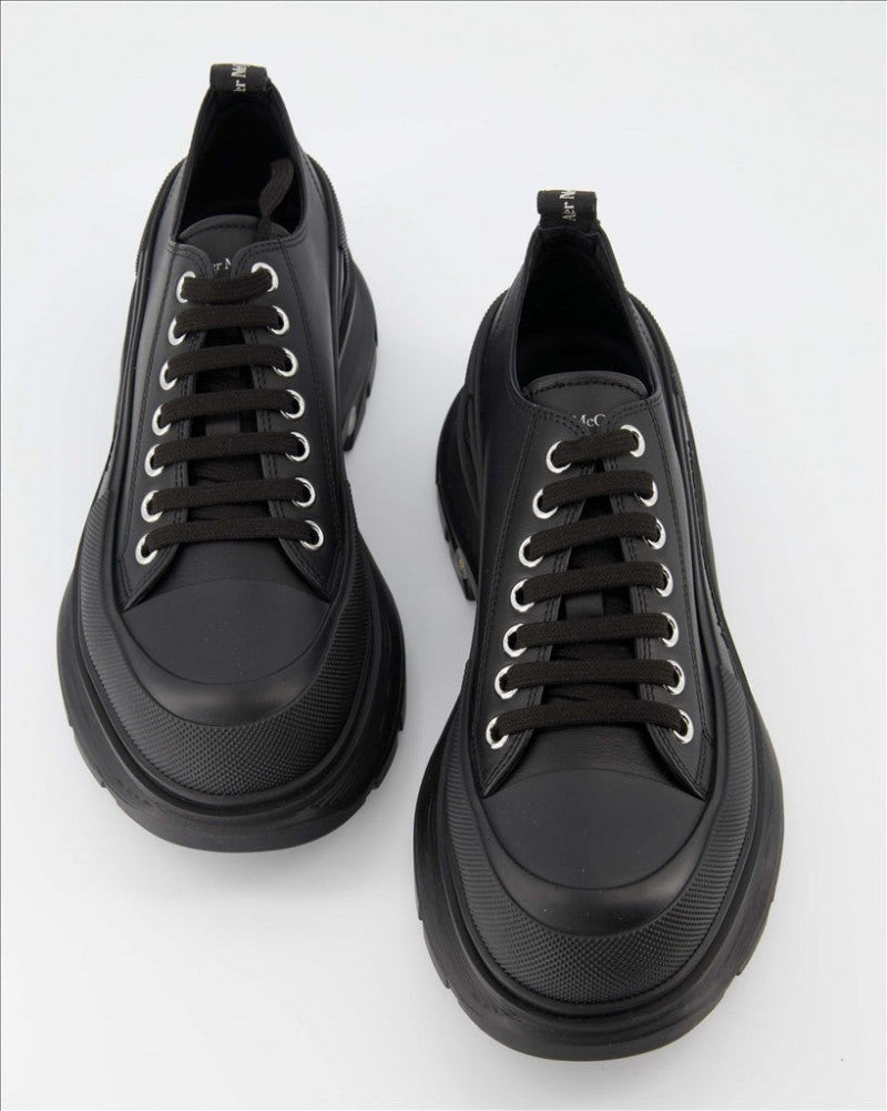 ALEXANDER MCQUEEN TREAD SLICK SNEAKERS