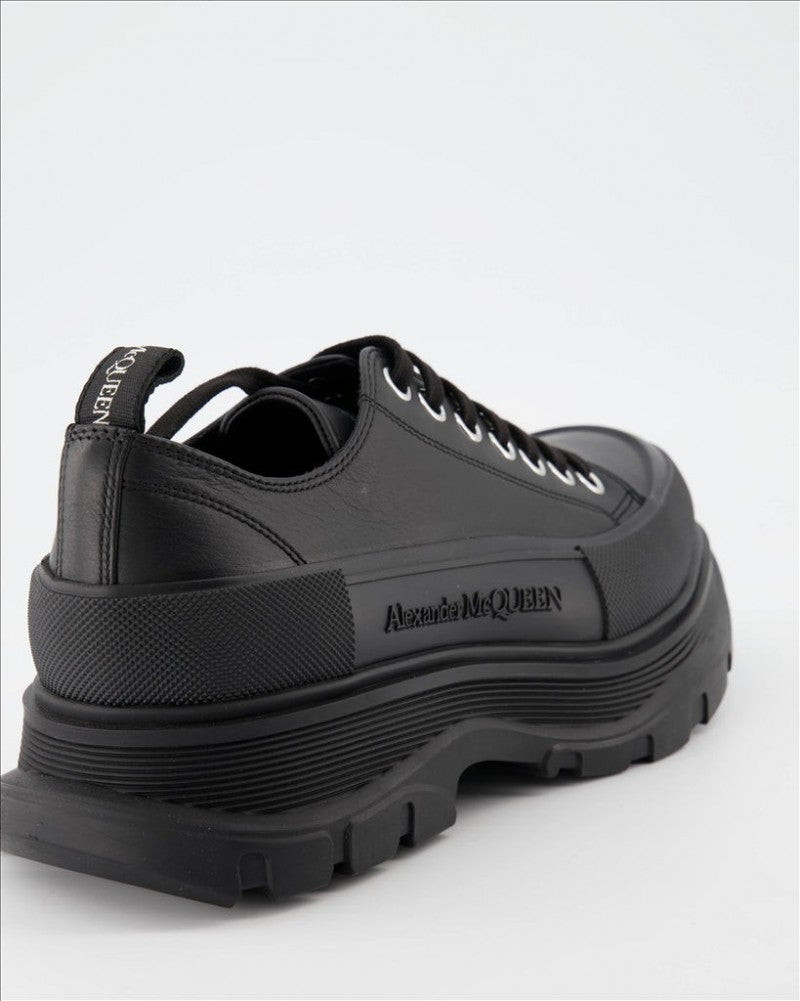 ALEXANDER MCQUEEN TREAD SLICK SNEAKERS