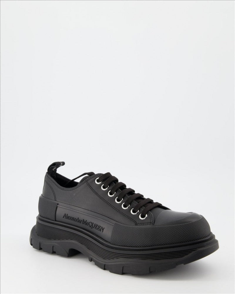 ALEXANDER MCQUEEN TREAD SLICK SNEAKERS