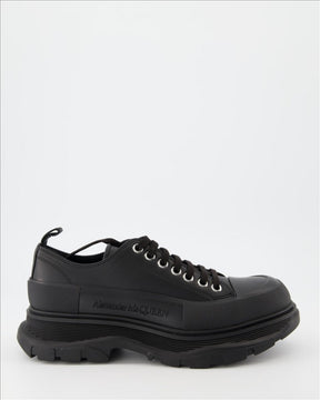 ALEXANDER MCQUEEN TREAD SLICK SNEAKERS