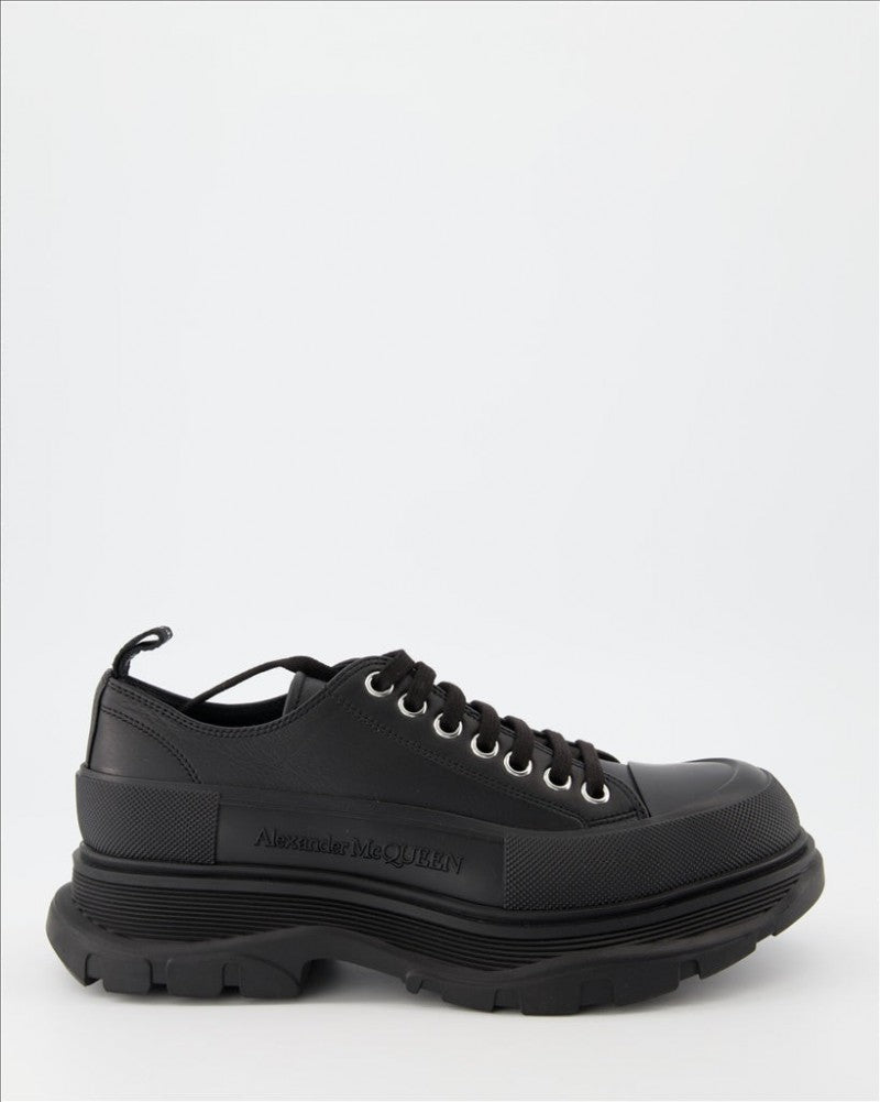 ALEXANDER MCQUEEN TREAD SLICK SNEAKERS