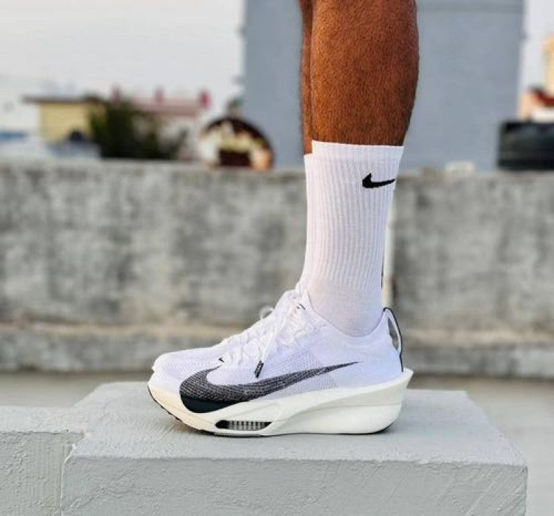 Nikee Air Zoom Alphafly Next 3 White Black