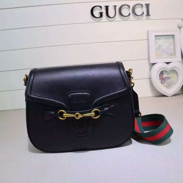 GUCC  I LADY WEB SHOULDER PREMIUM BAG WITH BOX EDDITION