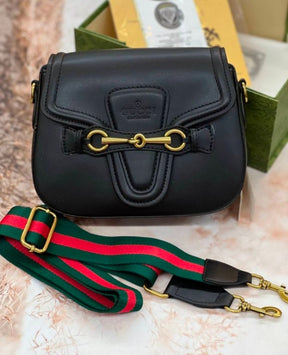 GUCC  I LADY WEB SHOULDER PREMIUM BAG WITH BOX EDDITION