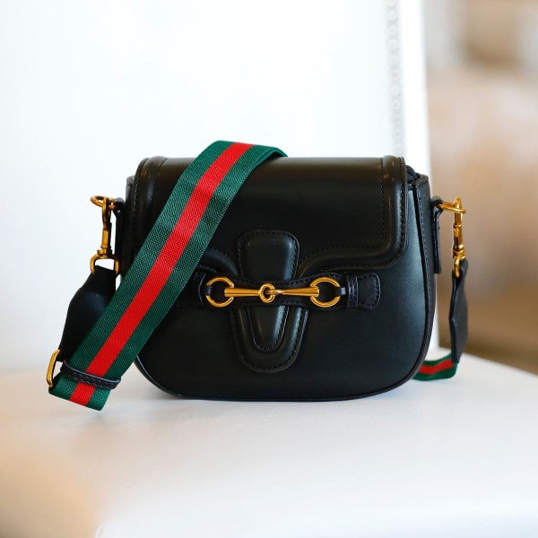GUCC  I LADY WEB SHOULDER PREMIUM BAG WITH BOX EDDITION
