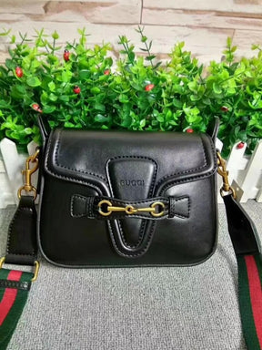 GUCC  I LADY WEB SHOULDER PREMIUM BAG WITH BOX EDDITION