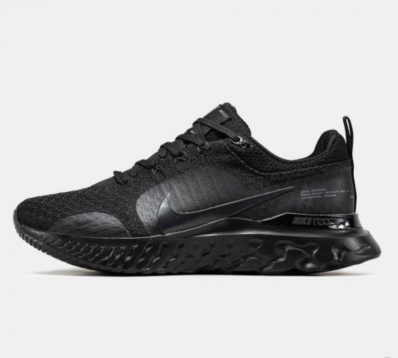 react infinity run black sale