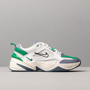 nikee m2k tekno platinum tint sail lucid green