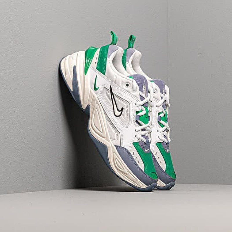 nikee m2k tekno platinum tint sail lucid green