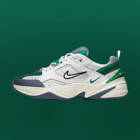 nikee m2k tekno platinum tint sail lucid green