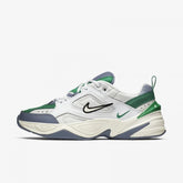 nikee m2k tekno platinum tint sail lucid green