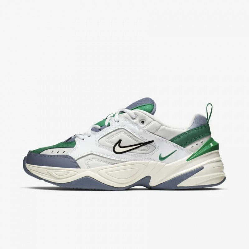 nikee m2k tekno platinum tint sail lucid green