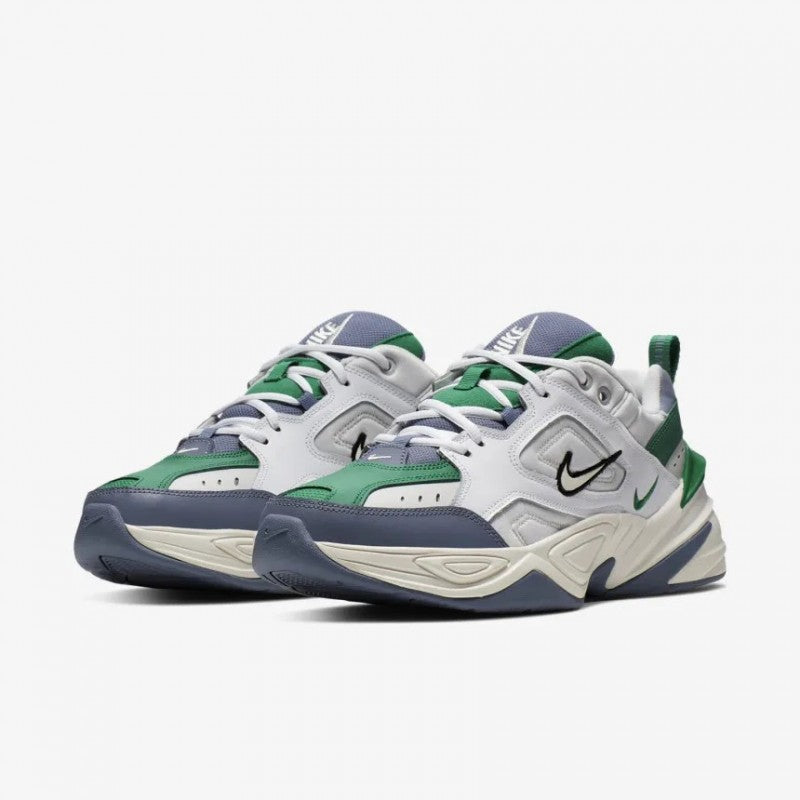 nikee m2k tekno platinum tint sail lucid green