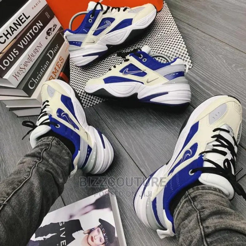 nikee m2k tekno deep royal blue