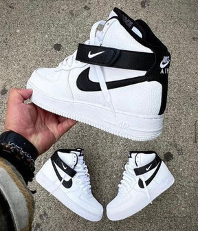 nikee Airforce 1 mid Utility white
