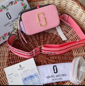MARC JACOBS SNAPSHOT WITH BOX AND DUSTBAG AND BILL
