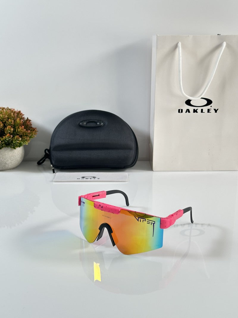 Oakley C24 Pink Orange Mercury