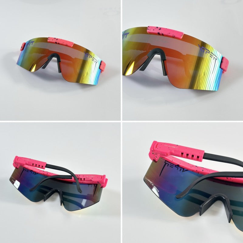 Oakley C24 Pink Orange Mercury