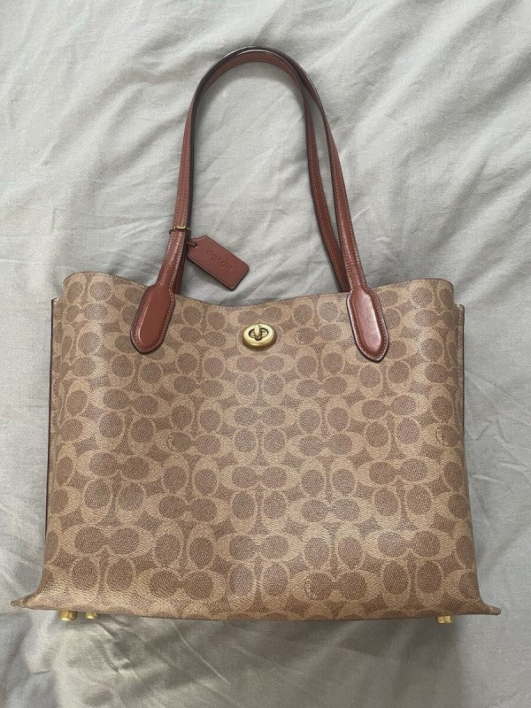 COAC  H MINI TOTE CITY HANDBAG