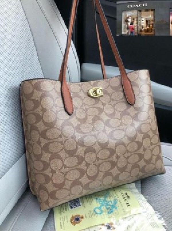 COAC  H MINI TOTE CITY HANDBAG