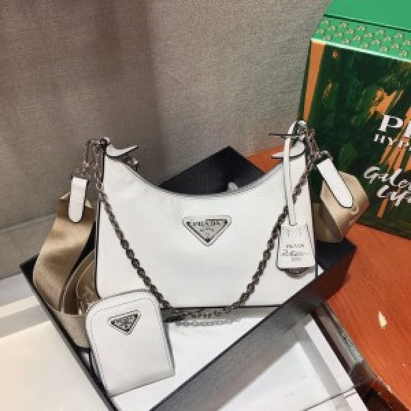 PRAD A RE EDITION WHITE WITH BOX