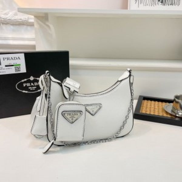 PRAD A RE EDITION WHITE WITH BOX