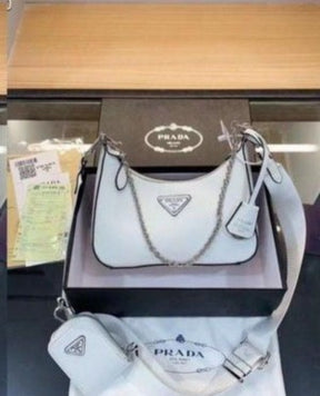 PRAD A RE EDITION WHITE WITH BOX