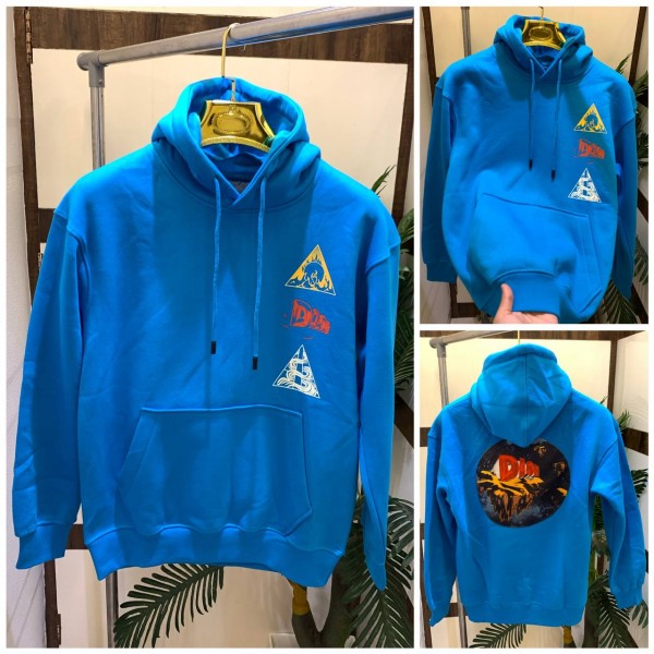 DIO R PREMIUM HOODIE BLUE