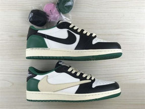 Nikee Air Jordan 1 Travis scott Pine Green SEMI UA