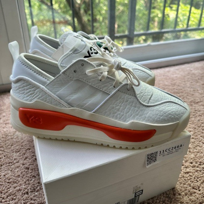 adidass y 3 hokori iii white orange 2022