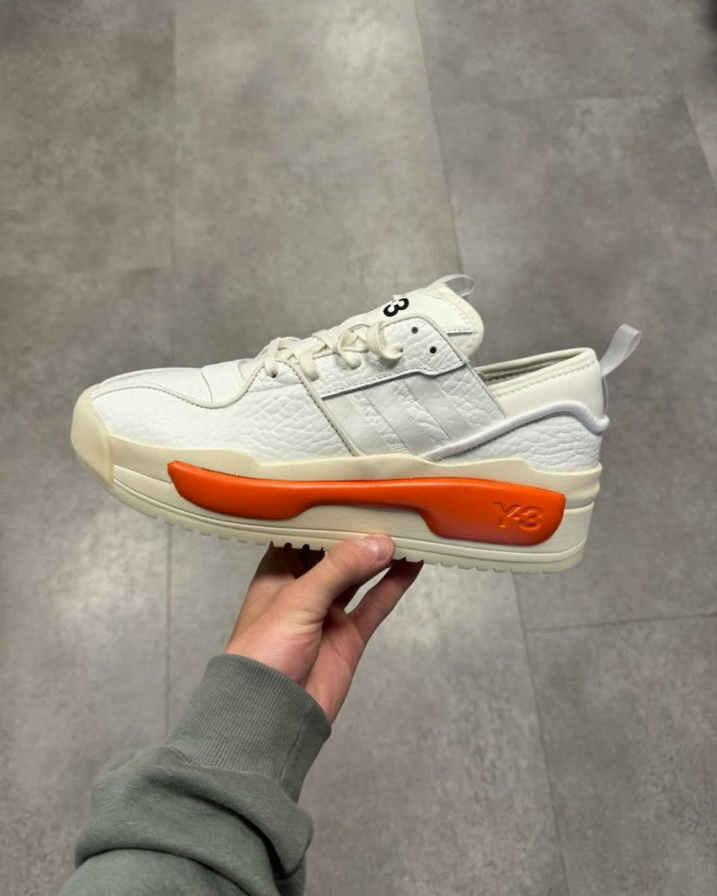 adidass y 3 hokori iii white orange 2022