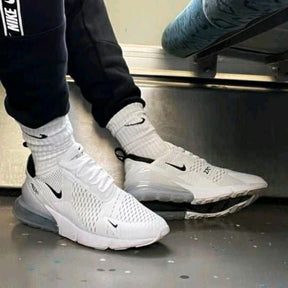 Nik E Airmax 270 white black ice