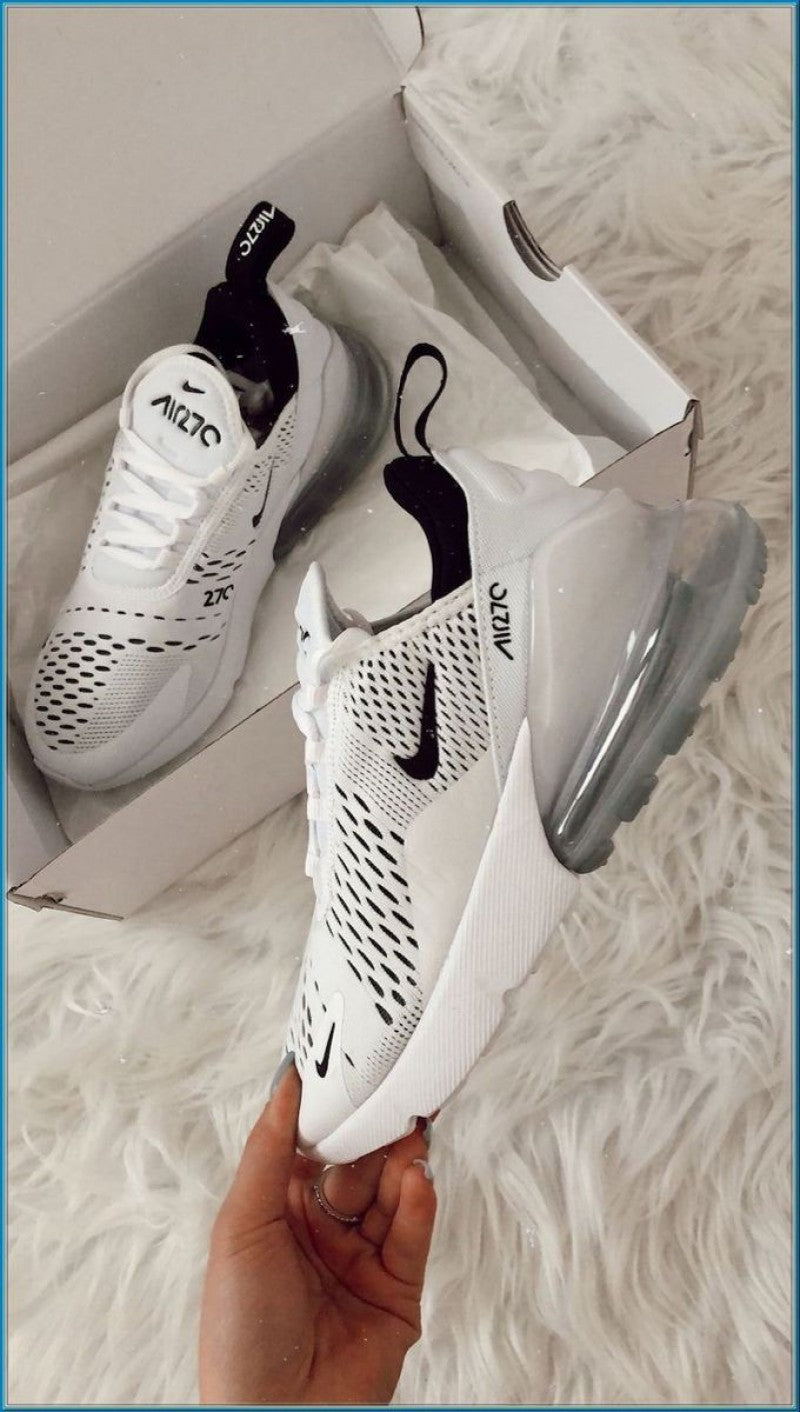 Nik E Airmax 270 white black ice