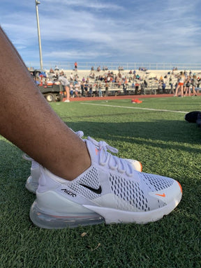 Nik E Airmax 270 white black ice