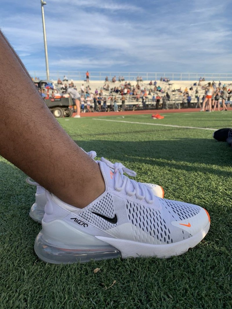 Nik E Airmax 270 white black ice