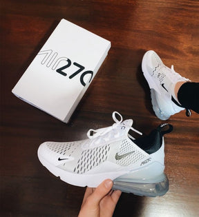 Nik E Airmax 270 white black ice