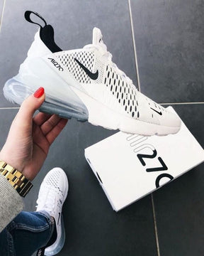 Nik E Airmax 270 white black ice